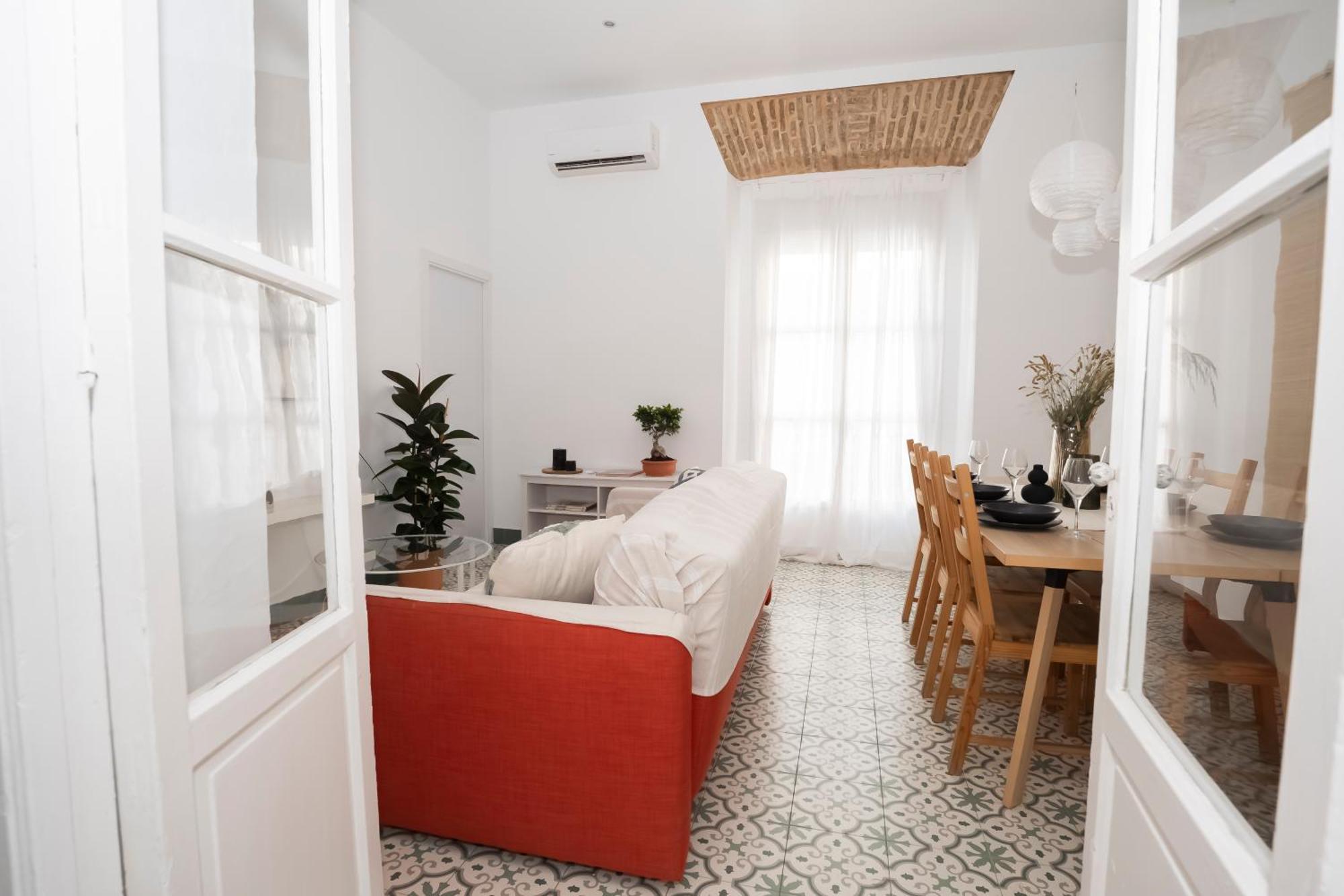 California Apartament Dos De Mayo Seville Ngoại thất bức ảnh