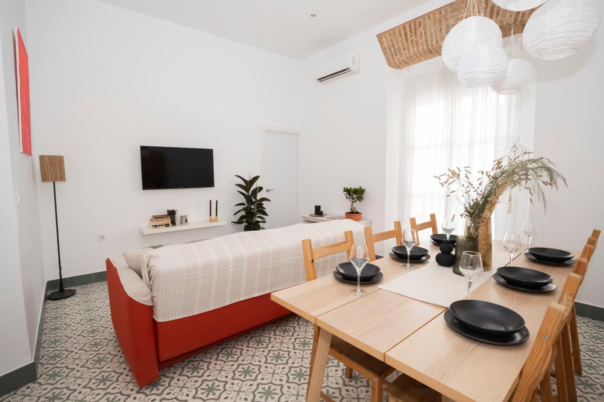 California Apartament Dos De Mayo Seville Ngoại thất bức ảnh