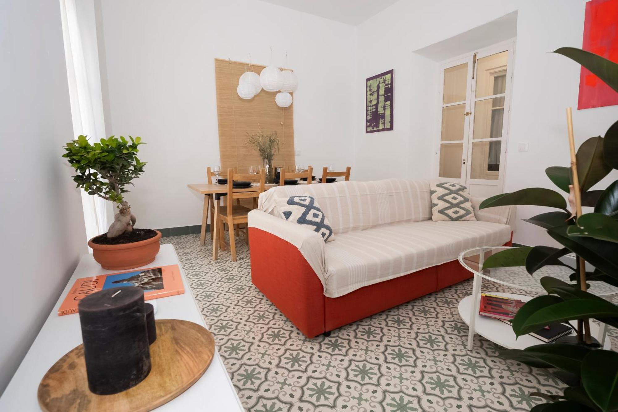 California Apartament Dos De Mayo Seville Ngoại thất bức ảnh