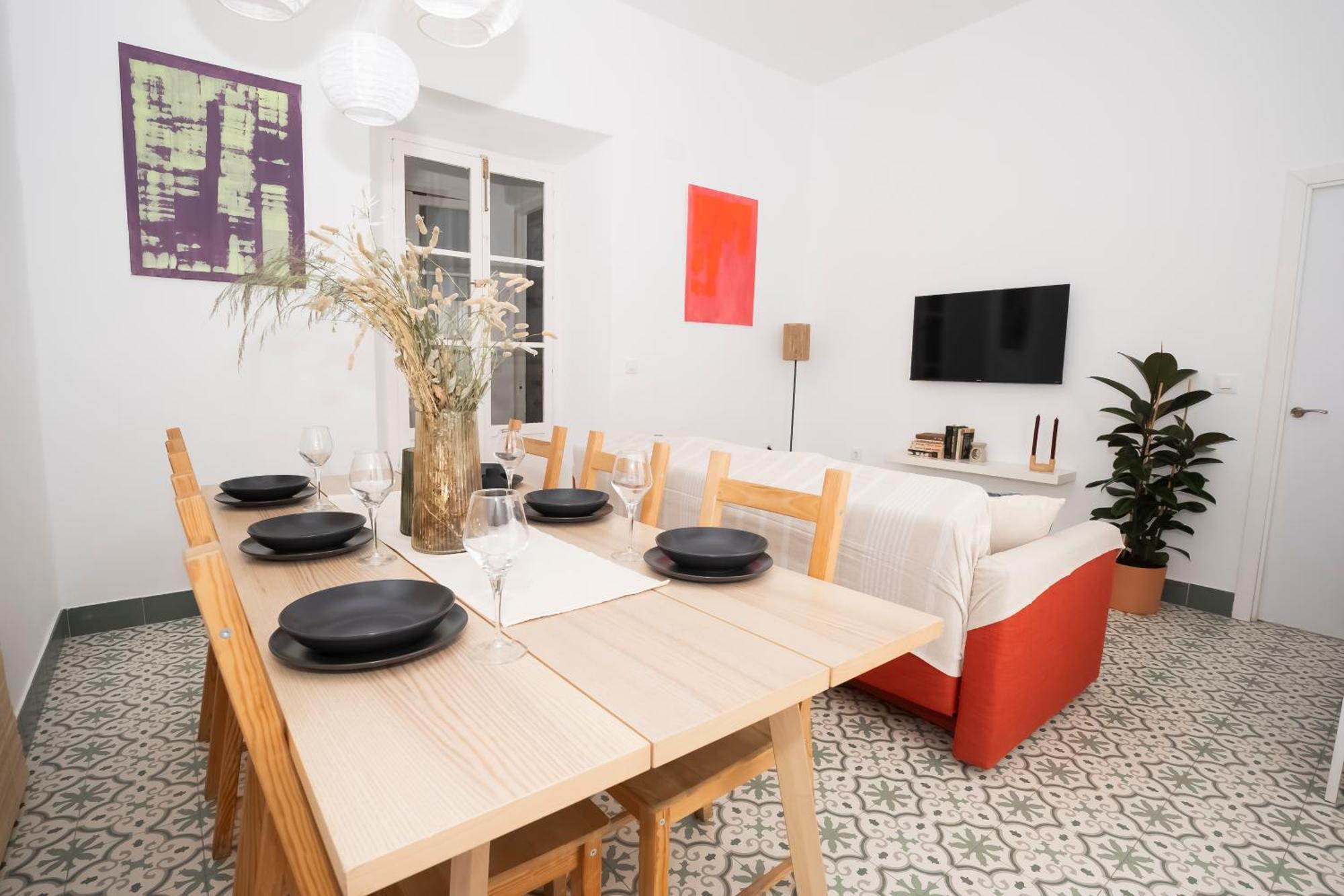 California Apartament Dos De Mayo Seville Ngoại thất bức ảnh